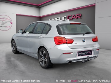 Bmw serie 1 f20 lci 118d xdrive 150 ch sport occasion simplicicar velay simplicicar simplicibike france