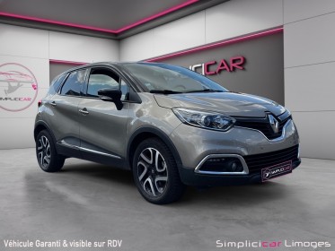 Renault captur tce 120 intens edc / attelage / garantie 12 mois occasion simplicicar limoges  simplicicar simplicibike france