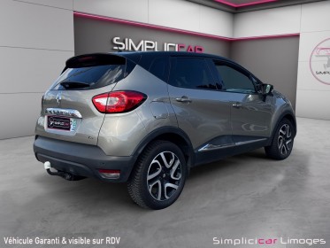 Renault captur tce 120 intens edc / attelage / garantie 12 mois occasion simplicicar limoges  simplicicar simplicibike france
