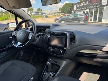Renault captur tce 120 intens edc / attelage / garantie 12 mois occasion simplicicar limoges  simplicicar simplicibike france