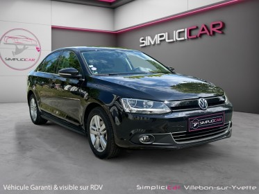 Volkswagen jetta 1.4 tsi 170 hybrid confortline dsg7  1ere main garantie 12 mois occasion simplicicar villebon-sur-yvette...