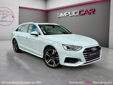 Audi a4  avant 2.0 35 tfsi 150 s tronic avus / to occasion simplicicar besanÇon simplicicar simplicibike france