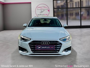 Audi a4  avant 2.0 35 tfsi 150 s tronic avus / to occasion simplicicar besanÇon simplicicar simplicibike france
