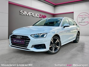 Audi a4  avant 2.0 35 tfsi 150 s tronic avus / to occasion simplicicar besanÇon simplicicar simplicibike france