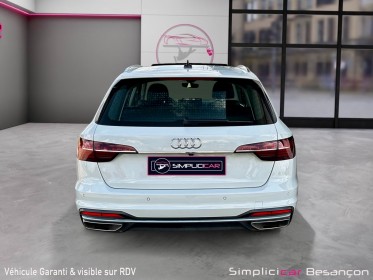 Audi a4  avant 2.0 35 tfsi 150 s tronic avus / to occasion simplicicar besanÇon simplicicar simplicibike france