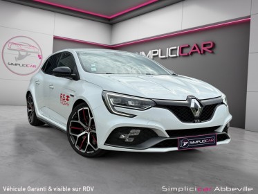 Renault megane iv berline tce 300 rs trophy garantie 12 mois occasion abbeville simplicicar simplicibike france