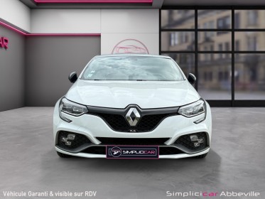 Renault megane iv berline tce 300 rs trophy garantie 12 mois occasion abbeville simplicicar simplicibike france
