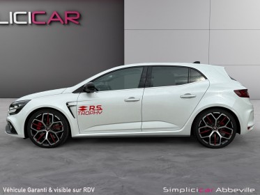 Renault megane iv berline tce 300 rs trophy garantie 12 mois occasion abbeville simplicicar simplicibike france