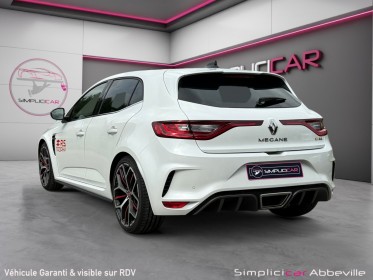 Renault megane iv berline tce 300 rs trophy garantie 12 mois occasion abbeville simplicicar simplicibike france