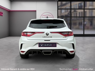 Renault megane iv berline tce 300 rs trophy garantie 12 mois occasion abbeville simplicicar simplicibike france