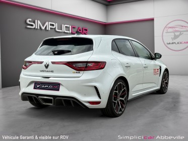 Renault megane iv berline tce 300 rs trophy garantie 12 mois occasion abbeville simplicicar simplicibike france