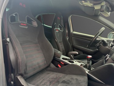 Renault megane iv berline tce 300 rs trophy garantie 12 mois occasion abbeville simplicicar simplicibike france