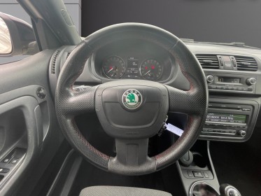 Skoda fabia 1.6 tdi 75 cr monte carlo occasion simplicicar meaux simplicicar simplicibike france