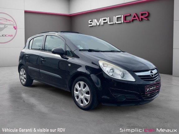 Opel corsa 1.4 - 90 twinport cosmo occasion simplicicar meaux simplicicar simplicibike france