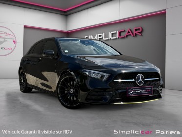 Mercedes classe a 220 d 8g-dct amg line edition one carplay led d'ambiance garantie 12 mois occasion simplicicar poitiers...