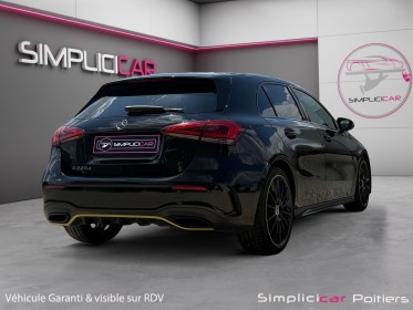 Mercedes classe a 220 d 8g-dct amg line edition one carplay led d'ambiance garantie 12 mois occasion simplicicar poitiers...
