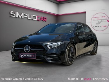 Mercedes classe a 220 d 8g-dct amg line edition one carplay led d'ambiance garantie 12 mois occasion simplicicar poitiers...