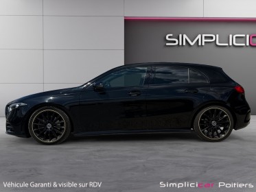 Mercedes classe a 220 d 8g-dct amg line edition one carplay led d'ambiance garantie 12 mois occasion simplicicar poitiers...