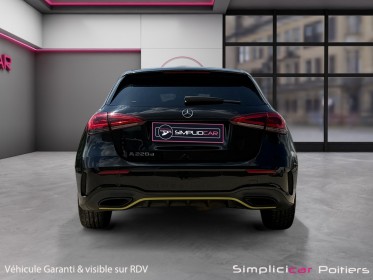 Mercedes classe a 220 d 8g-dct amg line edition one carplay led d'ambiance garantie 12 mois occasion simplicicar poitiers...