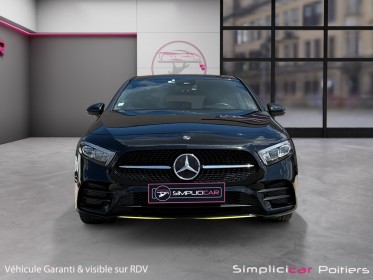 Mercedes classe a 220 d 8g-dct amg line edition one carplay led d'ambiance garantie 12 mois occasion simplicicar poitiers...