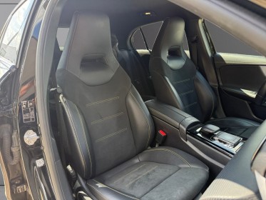 Mercedes classe a 220 d 8g-dct amg line edition one carplay led d'ambiance garantie 12 mois occasion simplicicar poitiers...