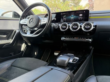 Mercedes classe a 220 d 8g-dct amg line edition one carplay led d'ambiance garantie 12 mois occasion simplicicar poitiers...