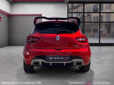 Renault clio iv 1.6 turbo 220 energy rs trophy edc occasion simplicicar grenoble simplicicar simplicibike france