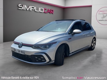 Volkswagen golf 2.0 tsi 245 dsg7 gti occasion simplicicar vaucresson simplicicar simplicibike france