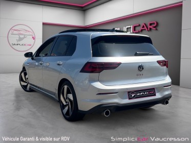 Volkswagen golf 2.0 tsi 245 dsg7 gti occasion simplicicar vaucresson simplicicar simplicibike france