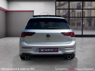 Volkswagen golf 2.0 tsi 245 dsg7 gti occasion simplicicar vaucresson simplicicar simplicibike france