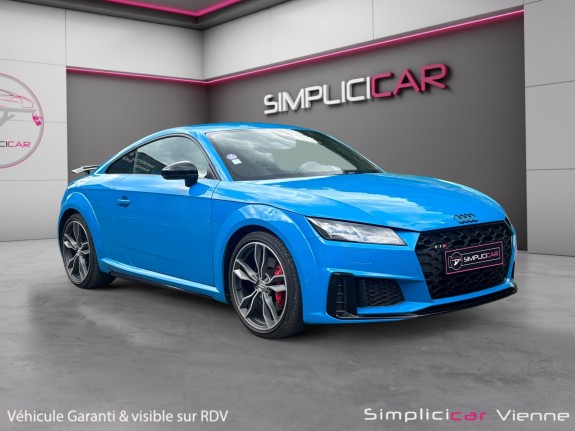Audi tts coupe 306 s tronic quattro bo phase 2 - garantie 12 mois occasion simplicicar vienne simplicicar simplicibike france