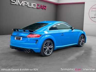Audi tts coupe 306 s tronic quattro bo phase 2 - garantie 12 mois occasion simplicicar vienne simplicicar simplicibike france