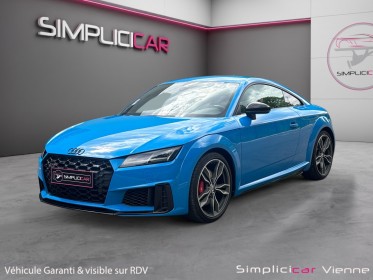 Audi tts coupe 306 s tronic quattro bo phase 2 - garantie 12 mois occasion simplicicar vienne simplicicar simplicibike france