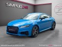 Audi tts coupe 306 s tronic quattro bo phase 2 - garantie 12 mois occasion simplicicar vienne simplicicar simplicibike france