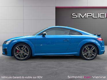 Audi tts coupe 306 s tronic quattro bo phase 2 - garantie 12 mois occasion simplicicar vienne simplicicar simplicibike france