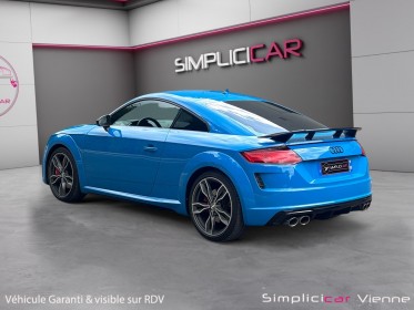 Audi tts coupe 306 s tronic quattro bo phase 2 - garantie 12 mois occasion simplicicar vienne simplicicar simplicibike france