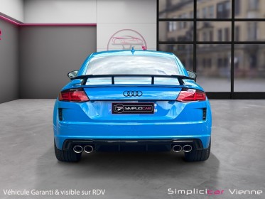 Audi tts coupe 306 s tronic quattro bo phase 2 - garantie 12 mois occasion simplicicar vienne simplicicar simplicibike france