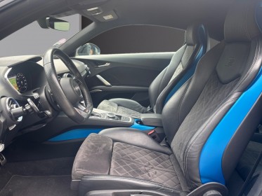 Audi tts coupe 306 s tronic quattro bo phase 2 - garantie 12 mois occasion simplicicar vienne simplicicar simplicibike france