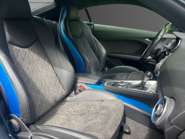 Audi tts coupe 306 s tronic quattro bo phase 2 - garantie 12 mois occasion simplicicar vienne simplicicar simplicibike france