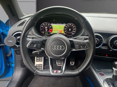 Audi tts coupe 306 s tronic quattro bo phase 2 - garantie 12 mois occasion simplicicar vienne simplicicar simplicibike france