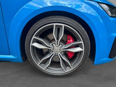 Audi tts coupe 306 s tronic quattro bo phase 2 - garantie 12 mois occasion simplicicar vienne simplicicar simplicibike france