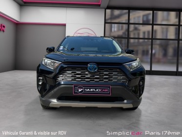 Toyota rav4 hybride my24 218 ch 2wd occasion paris 17ème (75)(porte maillot) simplicicar simplicibike france
