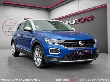 Volkswagen t-roc 2.0 tdi 150 start/stop dsg7 4motion lounge occasion simplicicar velay simplicicar simplicibike france