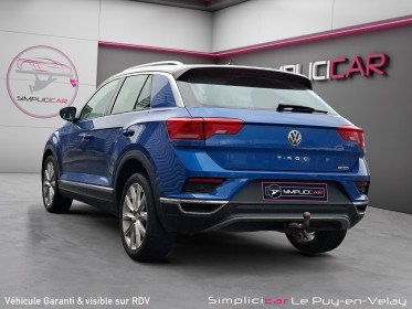 Volkswagen t-roc 2.0 tdi 150 start/stop dsg7 4motion lounge occasion simplicicar velay simplicicar simplicibike france