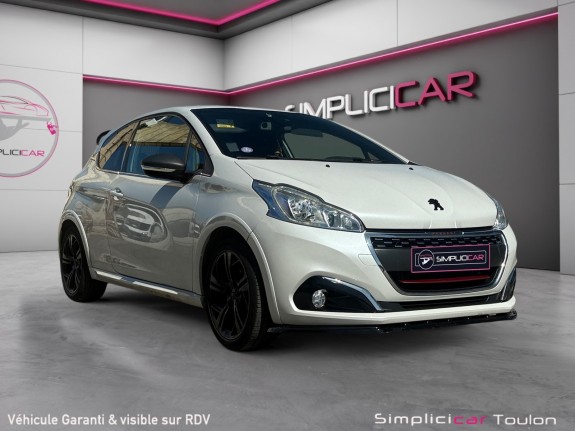 Peugeot 208 gti 1.6 thp 208ch ss bvm6 garantie 12 mois occasion simplicicar toulon est simplicicar simplicibike france