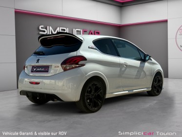 Peugeot 208 gti 1.6 thp 208ch ss bvm6 garantie 12 mois occasion simplicicar toulon est simplicicar simplicibike france