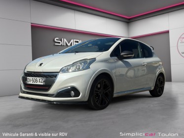 Peugeot 208 gti 1.6 thp 208ch ss bvm6 garantie 12 mois occasion simplicicar toulon est simplicicar simplicibike france