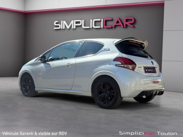 Peugeot 208 gti 1.6 thp 208ch ss bvm6 garantie 12 mois occasion simplicicar toulon est simplicicar simplicibike france