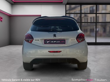 Peugeot 208 gti 1.6 thp 208ch ss bvm6 garantie 12 mois occasion simplicicar toulon est simplicicar simplicibike france