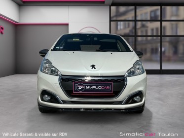 Peugeot 208 gti 1.6 thp 208ch ss bvm6 garantie 12 mois occasion simplicicar toulon est simplicicar simplicibike france